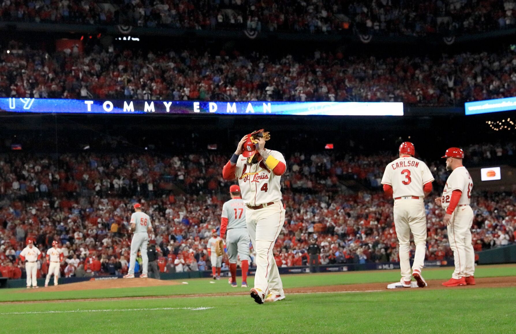 Philadelphia Phillies vs St. Louis Cardinals Game 2 National League wild card series